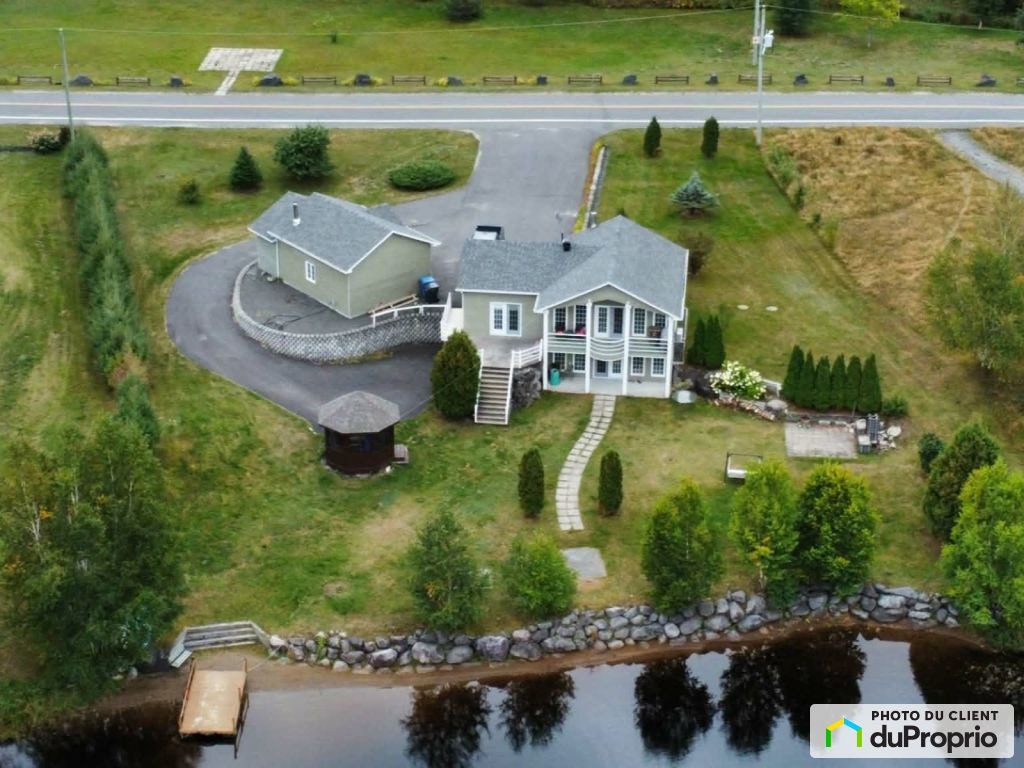 $395,000 - Bungalow for sale in St-Ludger-De-Milot — photo 1