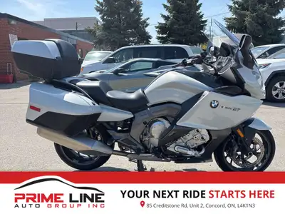 Check out this 2012 BMW K1600 GT with 115,652kms. Be sure to follow us on Instagram @primelineautoin...