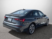 AUDI WINDSOR DEMO//LOANER PROGRAM Only 1500 km's! This Audi A3 Sedan boasts a Intercooled Turbo Gas/... (image 4)