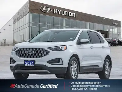 With luxury inside, and a bold, distinct style outside, the Ford Edge will stand out in the crowd as...