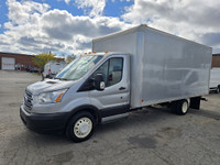 2016 Ford Transit T350HD 16Ft Box Cube Van - Equipped with 3.2L 5Cyl Diesel Engine, Auto, AC, ABS, P... (image 6)