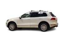 Recent Arrival! 2015 Volkswagen Touareg 3.6L White Auto-dimming Rear-View mirror, Brake assist, Comp... (image 8)