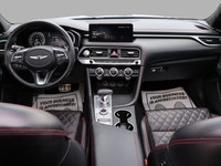 SAFETY INCLUDED ONE OWNER LOCAL ONTARIO CAR Very Clean Genesis AWD G70 3.3L V6 AWD Sport Package Aut... (image 9)