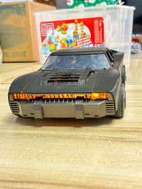 Batmobile and Batman Figure