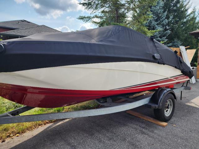 2018 Yamaha SX190 15 original hours LIKE NEW immaculate in Powerboats & Motorboats in City of Toronto - Image 2