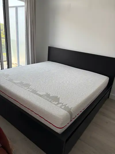 King Mattress & Bed Frame, View more