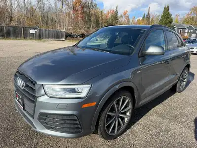 2016 AUDI Q3 2.0T QUATTRO PRESTIGE PHENOMENAL SHAPE ONLY $152.71 BI WEEKLY WTIH $0 DOWN O.A.C CERTIF...