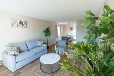 2 Bedroom Suite Fully Furnished $1,850/month Heat & Water Included 241 Scott Ave, Penticton, BC Call...