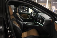 This Mercedes-Benz AMG E 53 E has a strong Intercooled Turbo Gas/Electric I-6 3.0 L/183 engine power... (image 9)