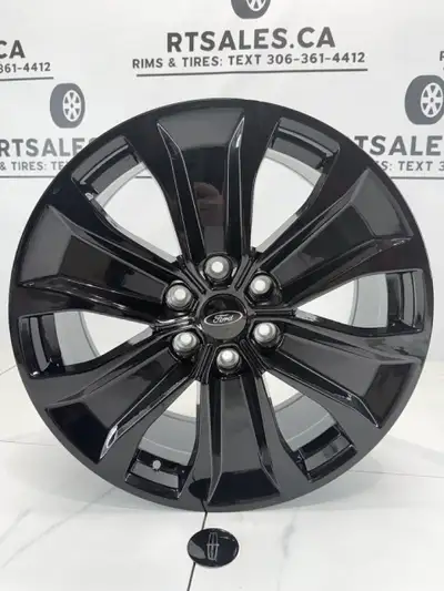 Set of four New 20 inch rims FITS Ford F150 and Expedition -- These are new Aftermarket rims out of...
