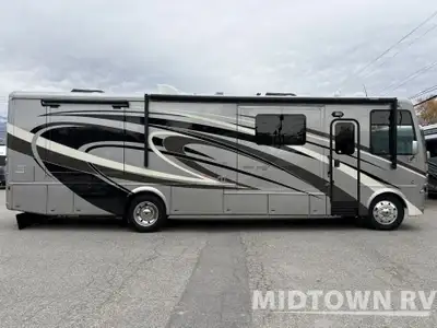 The 2019 Newmar Bay Star 3408 Class A motorhome, built on a Ford V-10 chassis has a host of features...