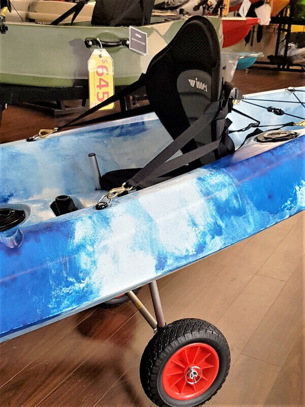 Brand New Kayak/Canoe Trolleys (SOT & Sit-in) in Canoes, Kayaks & Paddles in Barrie - Image 2