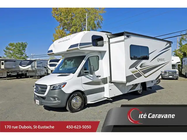 2024 Entegra Coach Qwest SE 24L + Moteur Mercedes Diesel in RVs & Motorhomes in Laval / North Shore - Image 3