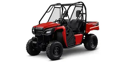 2026 HONDA PIONEER 520 HERO RED $750 Rebate! Financing and Accessories Available! Call Kirk or Brad...