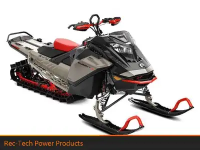 2022 Ski-Doo Summit X Turbo with Expert Package 850 E-TEC 165 Fresh Rebuild New Track Bikeman Stage...