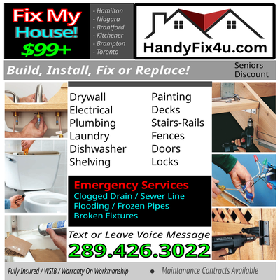 Handyman Renovations Plumbing, View more