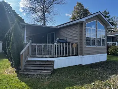 2013 Northlander Cottager park model, 45 x 12 2 bedroom Like new condition. On the 8 th hole of Pike...