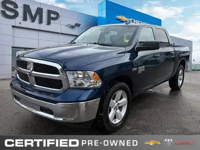 Saskatoon Motor Products - Recent Arrival! 2023 Ram 1500 Classic SLT - Certified. Certification Prog...