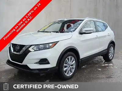 This 2023 Nissan Qashqai SV AWD comes equipped with Intelligent All-Wheel Drive, a Power Moonroof, 1...