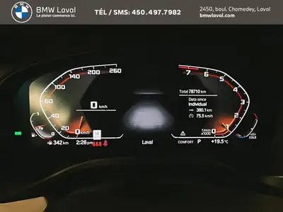 2020 BMW X3 M40i | Gr. M aérodynamique |, View more