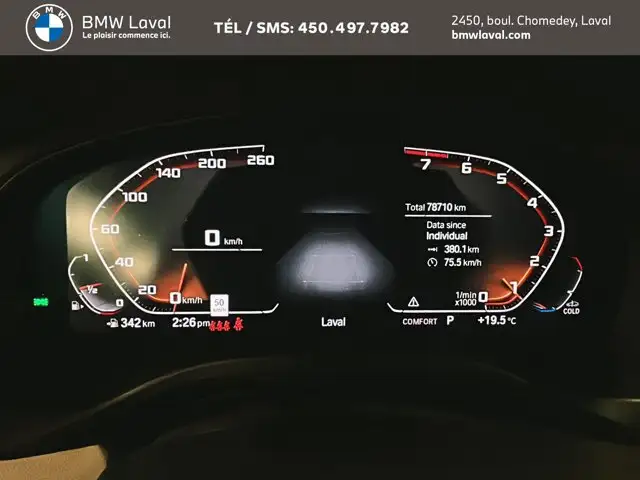 2020 BMW X3 M40i | Gr. M aérodynamique | in Cars & Trucks in Laval / North Shore - Image 18