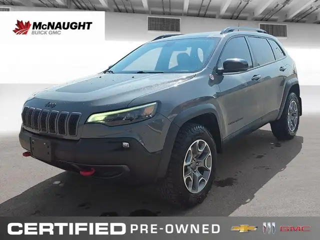 2022 Jeep Cherokee Trailhawk Elite