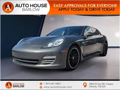 2013 PORSCHE PANAMERA WITH 114998 KMS. WITH AC, BACKUP CAMERA, HEATED SEATS FRONT, LEATHER SEATS, DV...