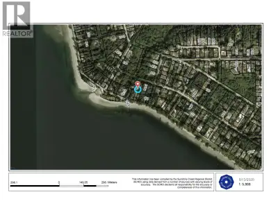 Exceptional lot with ocean views in prime location above Bonniebrook Beach. Architecturally Designed...