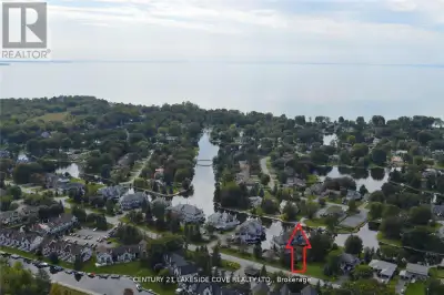 Beautiful Rare Waterfront Building Lot Located In An Area Of Fine Waterfront Homes. Lagoon City Is A...