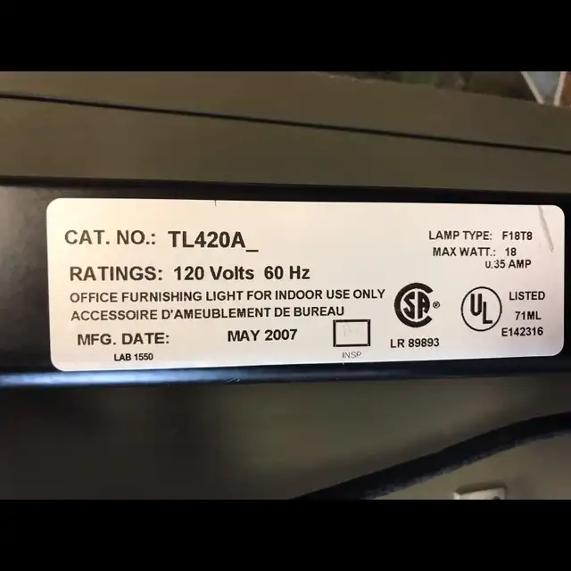 Fixture et fluorescent 120 volts in Other in Drummondville - Image 8