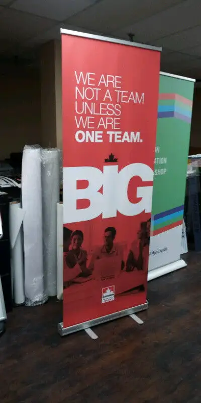 Retractable Bannerstands, View more