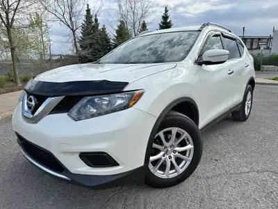 2015 NISSAN ROGUE , AUTOMATIQUE , CAMERA RECULANT , SIEGES CHAUFFANTS , 4 CYLINDRES 2.5 LITRES , BLU...