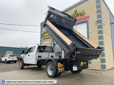 Miska Landscape Dump Bodies - Installed on your cab and chassis, starting at just $12,595.00 9'-6in....