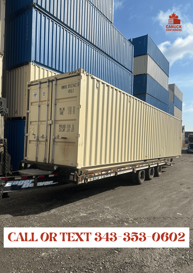 Shipping Containers / Sea Cans – Used & New – Delivery Available in Outdoor Tools & Storage in Calgary - Image 7