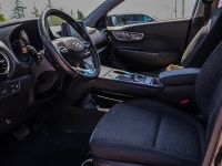 Recent Arrival! Phantom Black 2021 Hyundai Kona Electric Preferred FWD 1-Speed Automatic Electric Mo... (image 8)