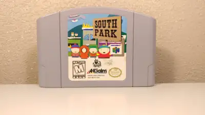 South Park N64 Nintendo 64 Video Game Cart Only (Tested), View more