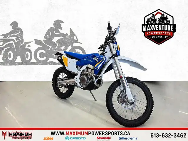 2025 Husqvarna FE 350 S HERITAGE in Dirt Bikes & Motocross in Ottawa - Image 2