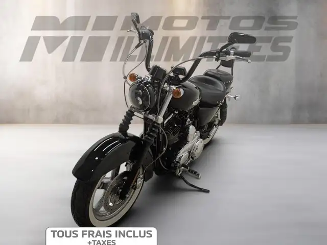 2012 harley-davidson XL1200C Sportster Custom in Street, Cruisers & Choppers in Laval / North Shore - Image 10