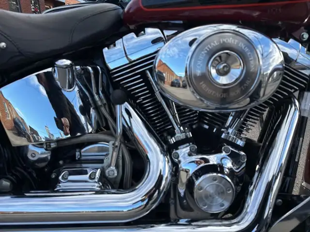 2006 Harley-Davidson Heritage Softail Classic ~ HERITAGE SOFTAIL in Street, Cruisers & Choppers in City of Toronto - Image 26