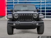 This Jeep Wrangler has a strong Intercooled Turbo Premium Unleaded I-4 2.0 L/122 engine powering thi... (image 1)