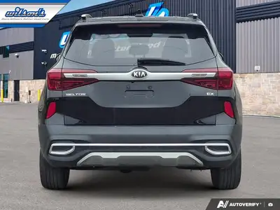 2021 Kia Seltos EX AWD | Leather | Sunroof | Heated Wheel +, View more