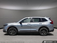 Experience the all-new 2026 Honda CR-V Hybrid Touring in a sophisticated Silver finish. This all-whe... (image 2)