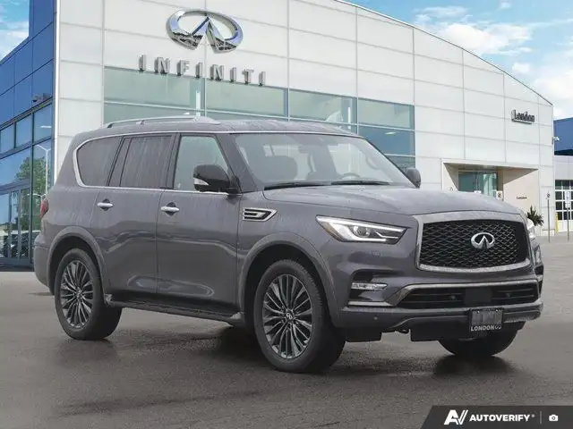 2024 INFINITI QX80 ProACTIVE | 7 Passenger | DVD | Loaded in Cars & Trucks in London - Image 2