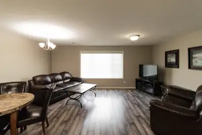 This inviting second-floor suite in Drayton Valley offers comfort, space, and security in a quiet in...