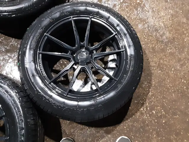 235 60 18 - ALL SEASON TIRES - 5x114.3 18in 18" ALLOY RIMS in Tires & Rims in Kitchener / Waterloo - Image 6