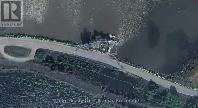 Directly off off of a fully maintained municipal road is this waterfront lot ready for a new build!...