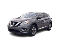 2017 NISSAN MURANO SL Carfax Verified One Owner Vehicle, Fully Serviced! Features include Heated Sea... (image 1)