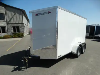 Welcome to Longhaul Trailer Sales Inc Come check out this 6x12 enclosed trailer. This trailer has ta...