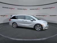 // ACCIDENT FREE!! // Built for busy family life, this used 2022 Honda Odyssey EX-L Navi Auto offers... (image 1)