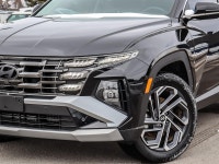 Recent Arrival! Black 2025 Hyundai Tucson Hybrid Ultimate AWD 6-Speed Automatic with Shiftronic I4I4... (image 1)